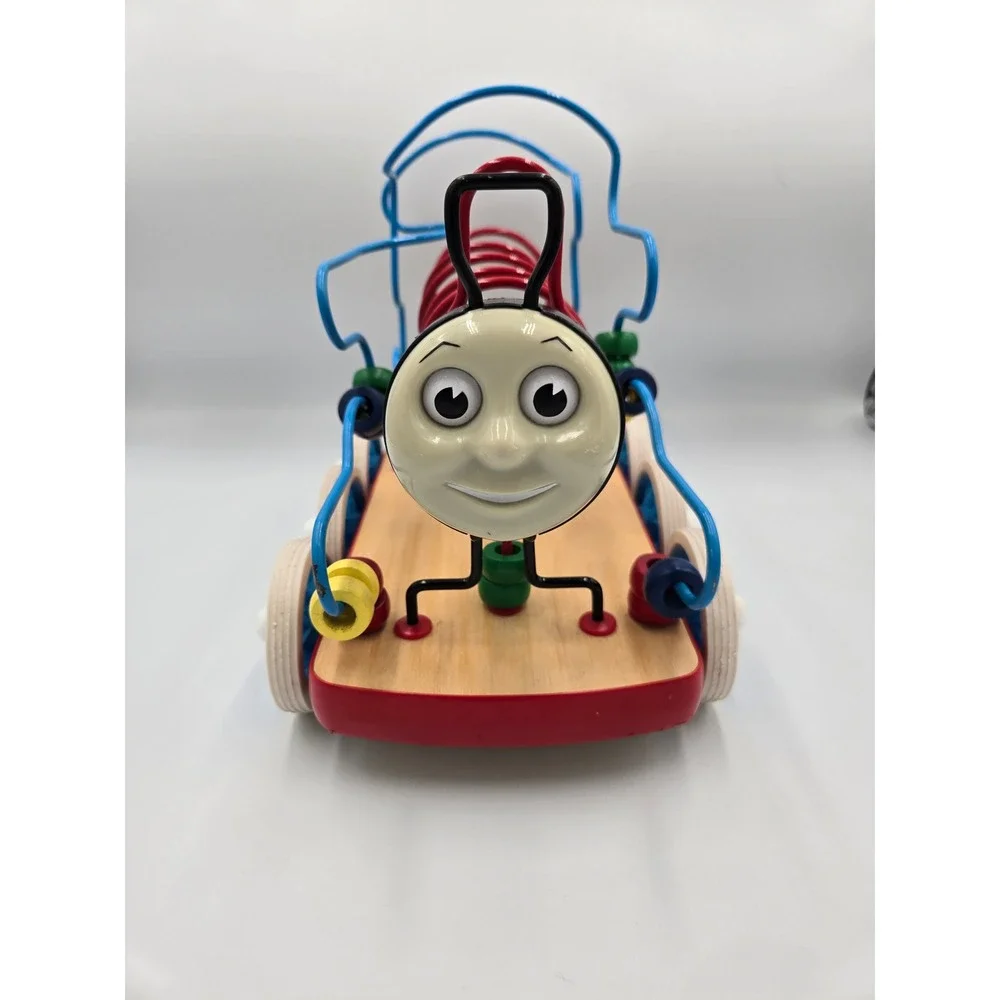 Thomas & Friends Anatex Wooden Bead Maze Roller‎ Activity Toy Train Vintage